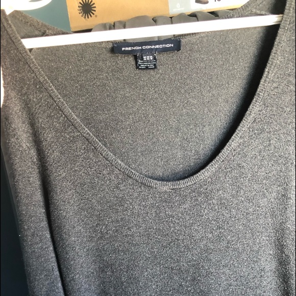 FCUK long sweater dress - Picture 2 of 2